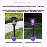 Solar Mosquito Repellent Lamp with LED Lighting
