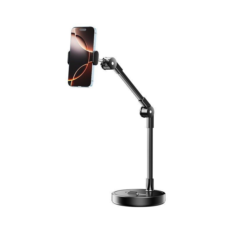 Adjustable Desktop Tablet Phone Stand with Holder for Live Streaming