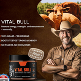 Male Vitality Supplement Beef Liver Capsules