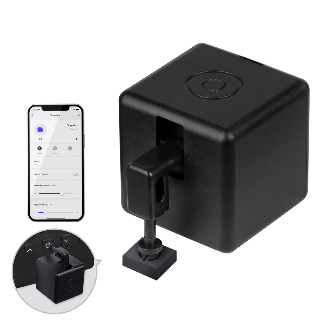 Bluetooth Finger Touch Smart Home Robot product image 8