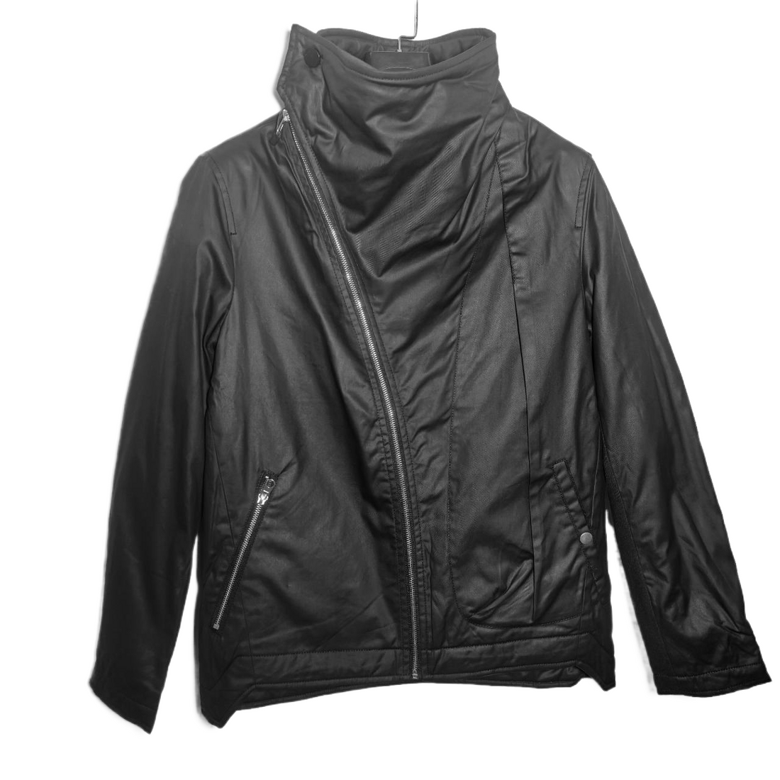 Mens Stand Collar Windproof Cotton Jacket