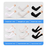 Ice Silk Anti-Slip Wrist Sleeves