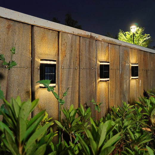 Solar wall lamp