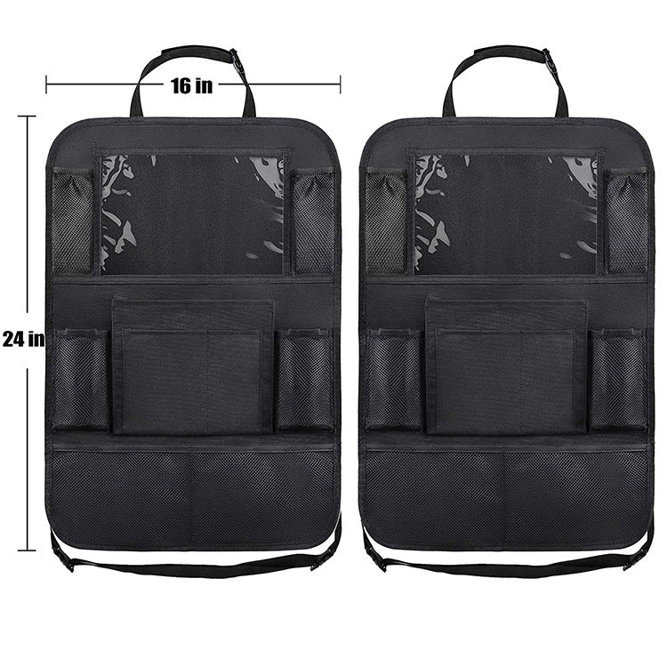 Car Seat Back Storage Organizer Bag