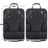 Car Seat Back Storage Organizer Bag