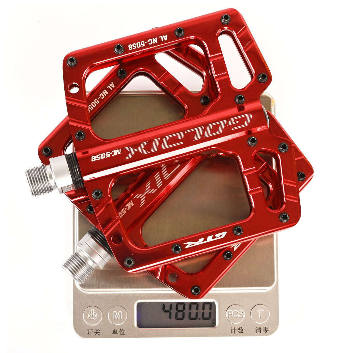 CNC Aluminum Alloy Bicycle Pedals