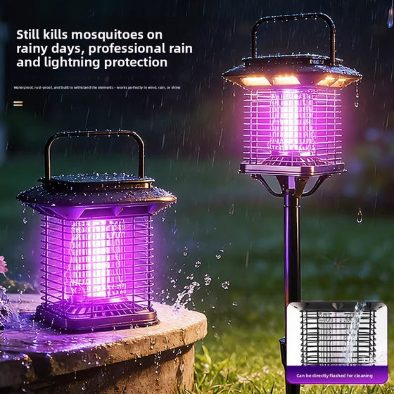 Solar-powered mosquito lamp Pest & Animal Control product image 3