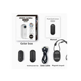 Magnetic Mount 4K Action Camera