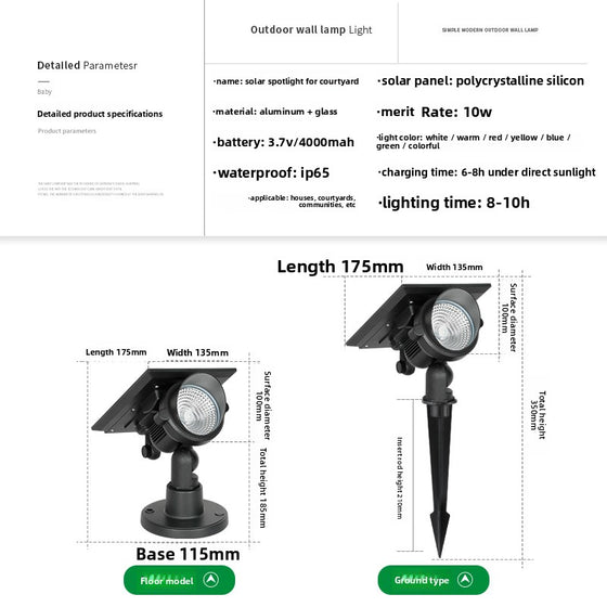Solar Powered Garden Light Outdoor & Pond Lighting product image 3
