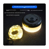 Magnetic Hanging Camping Light with USB Charging