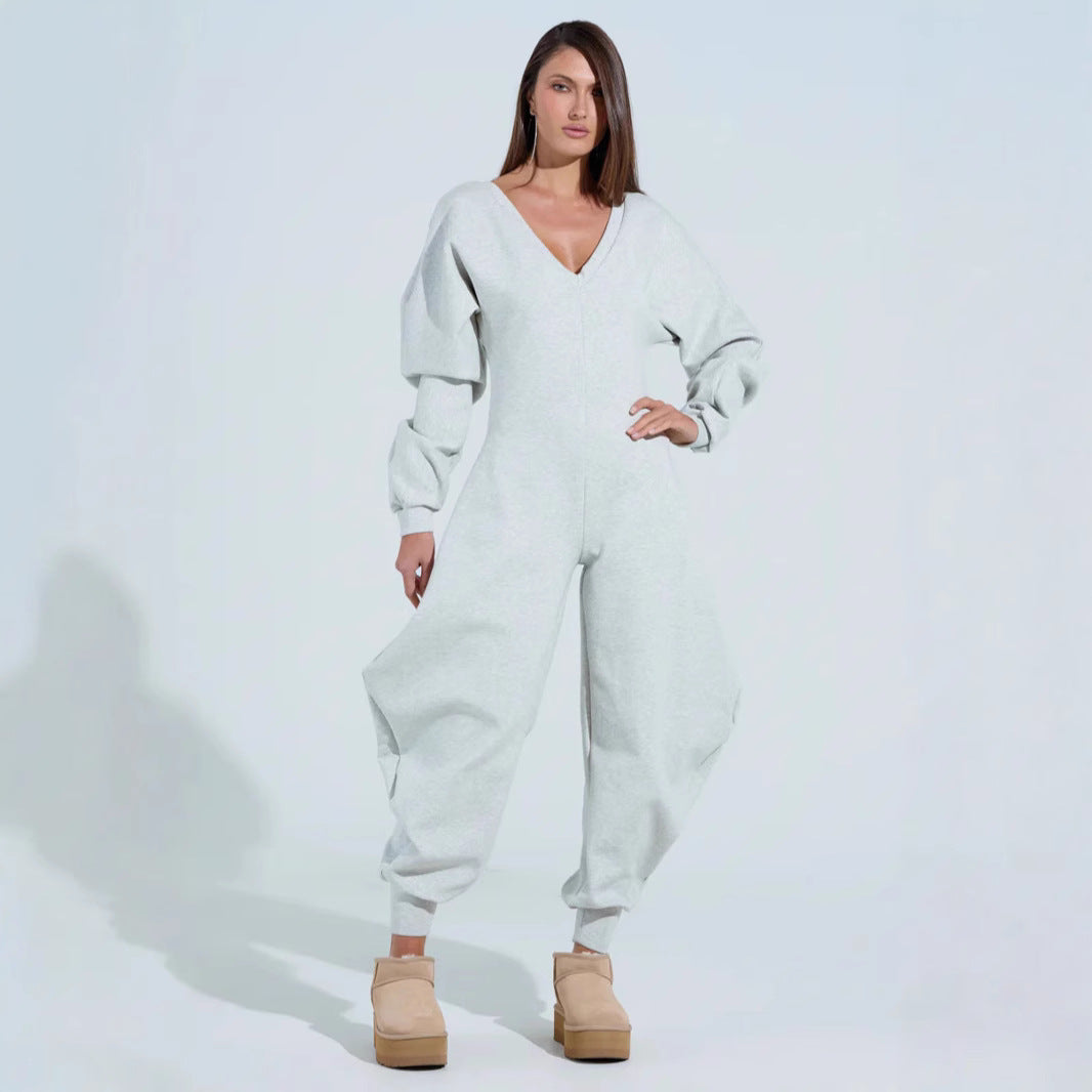 long-sleeved onesie