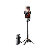 Selfie stick tripod Bluetooth selfie device