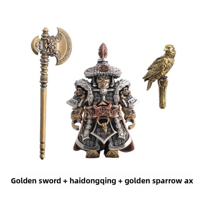 Jin Wuzhu Ornaments