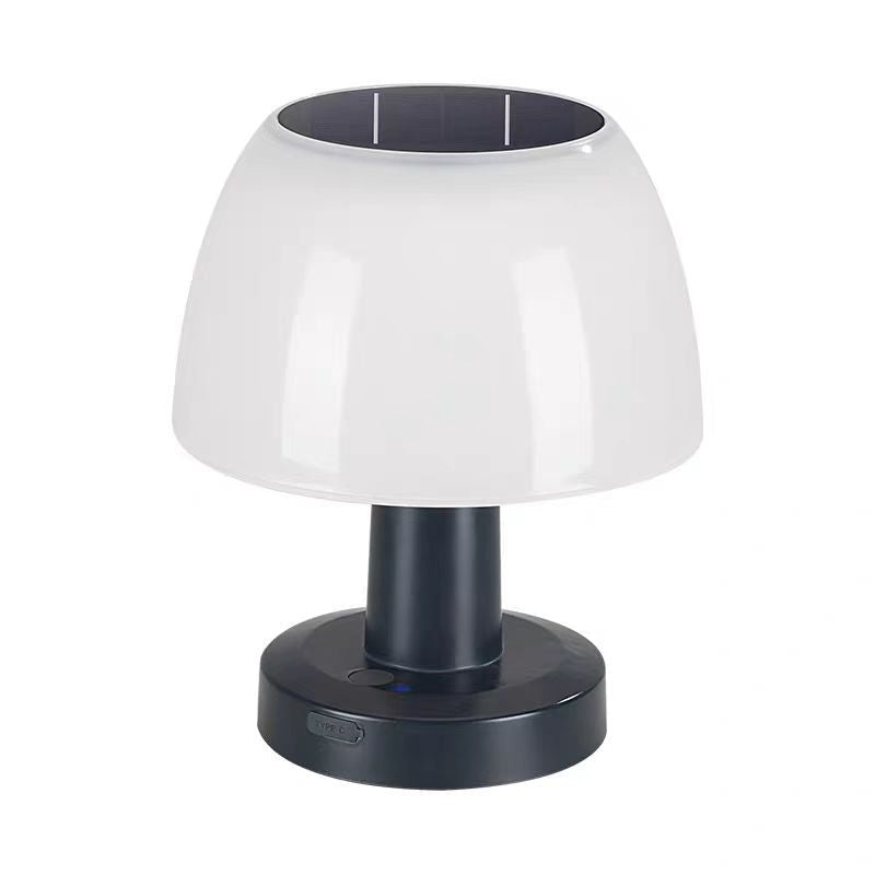 Solar Rechargeable Table Lamp