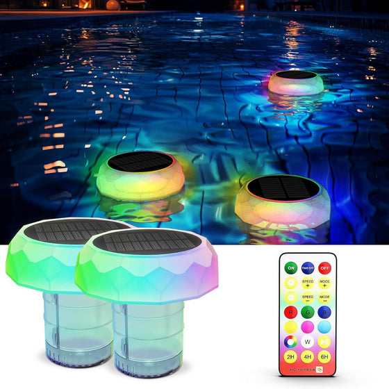 Solar Powered Floating Pool Light with Color Changing LED Garden & Outdoor product image 5