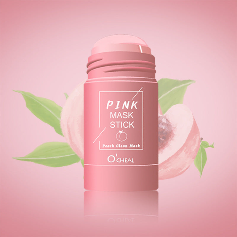 Deep cleansing and moisturizing solid facial mask stick