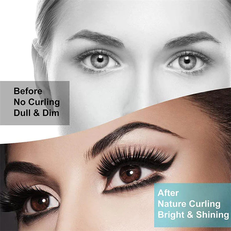Heated Eyelash Curler — USB Rechargeable Long-Lasting Lash Curler - Image 4