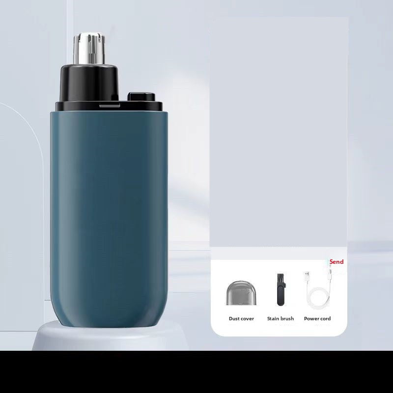 Electric Nose Hair Trimmer Men Women Washable Digital Display product image 4