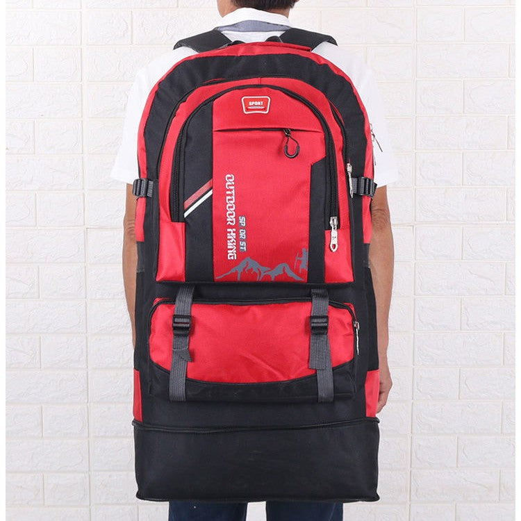 large capacity travel backpack