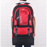 large capacity travel backpack