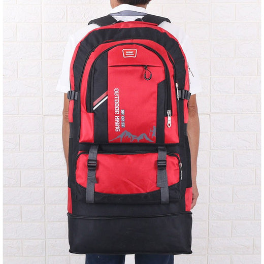 large capacity travel backpack