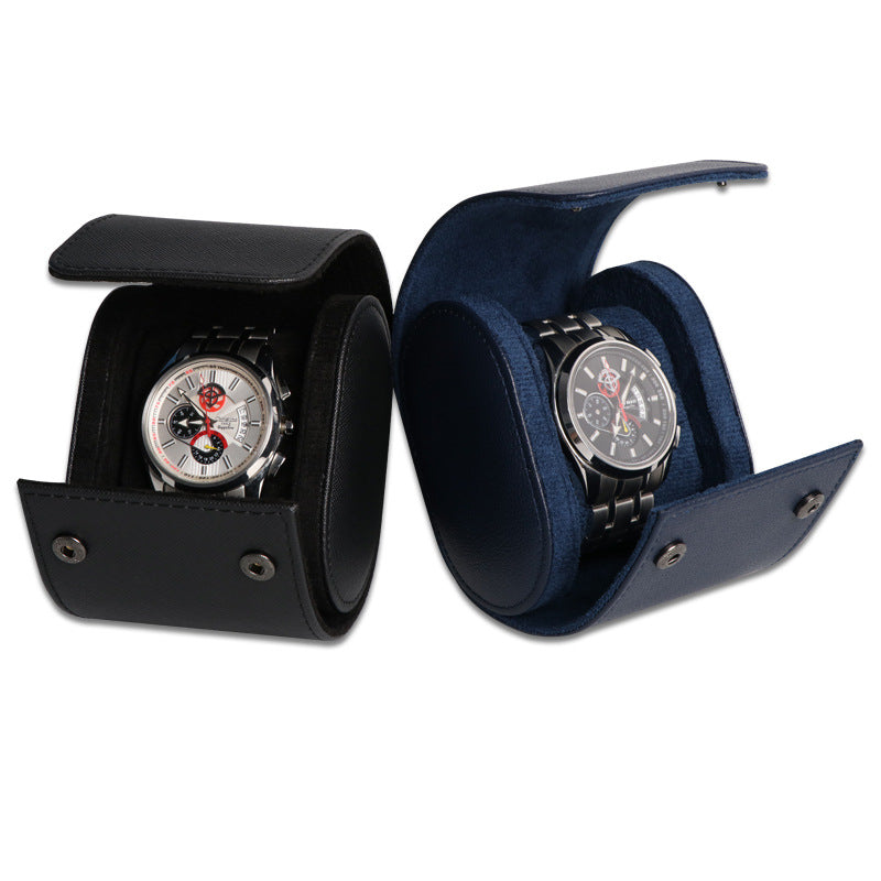 PU Leather Watch Storage Box