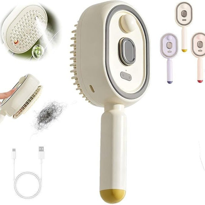 Electric Spray Massage Hair Comb