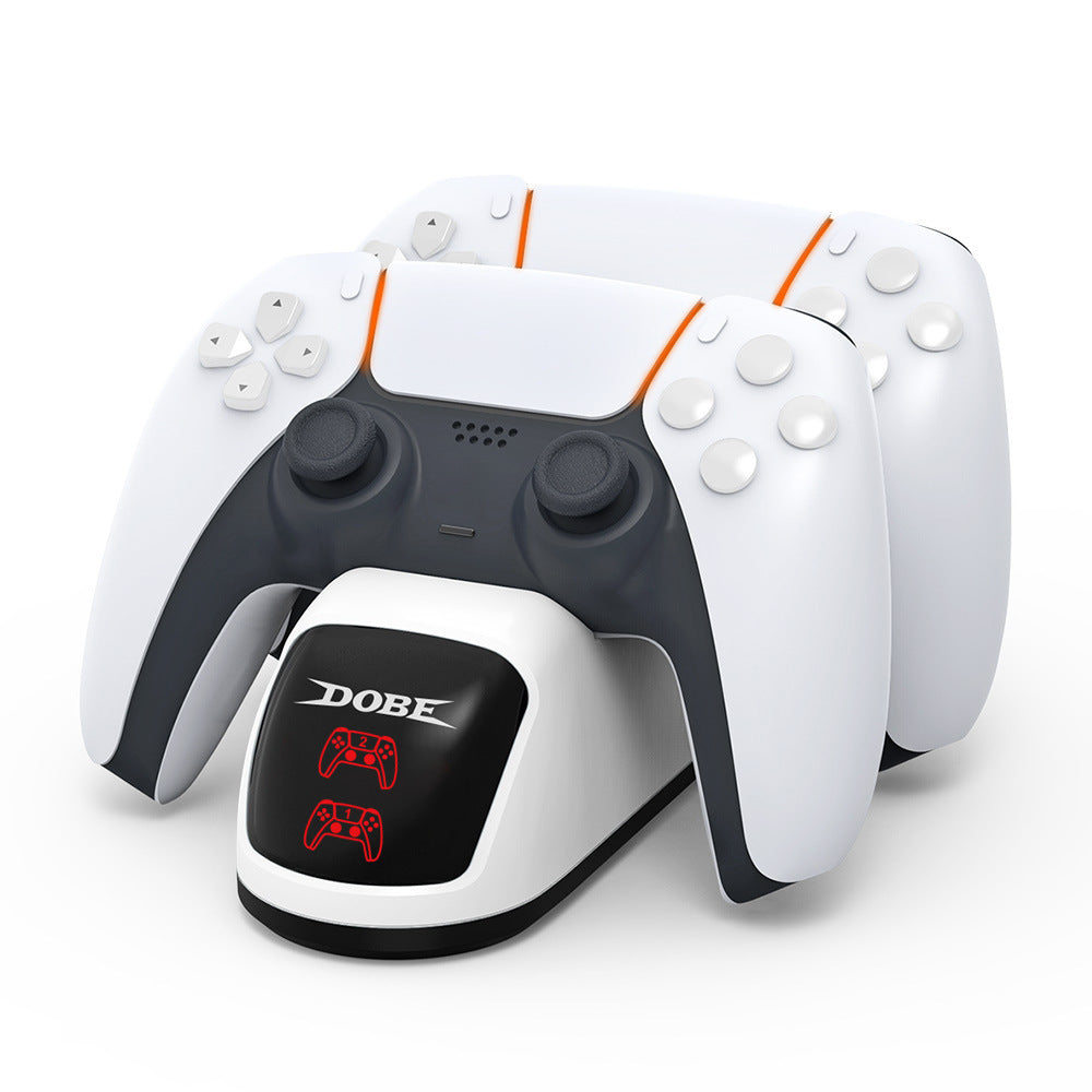 PS5 Controller Dual Charging Stand with LED Indicators
