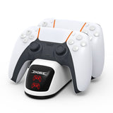 PS5 Controller Dual Charging Stand with LED Indicators