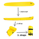 Self-Inflating Camping Sleeping Pad Lightweight Waterproof