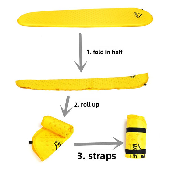 Self-Inflating Camping Sleeping Pad Lightweight Waterproof Camping Shelter & Sleep product image 3