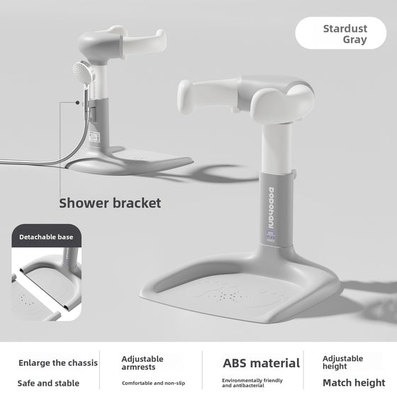 Foldable Baby Bath Rack with Non-Slip Base product image 5