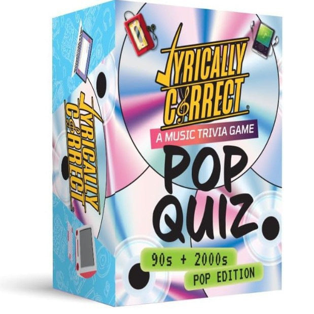 Music Quiz Card Game