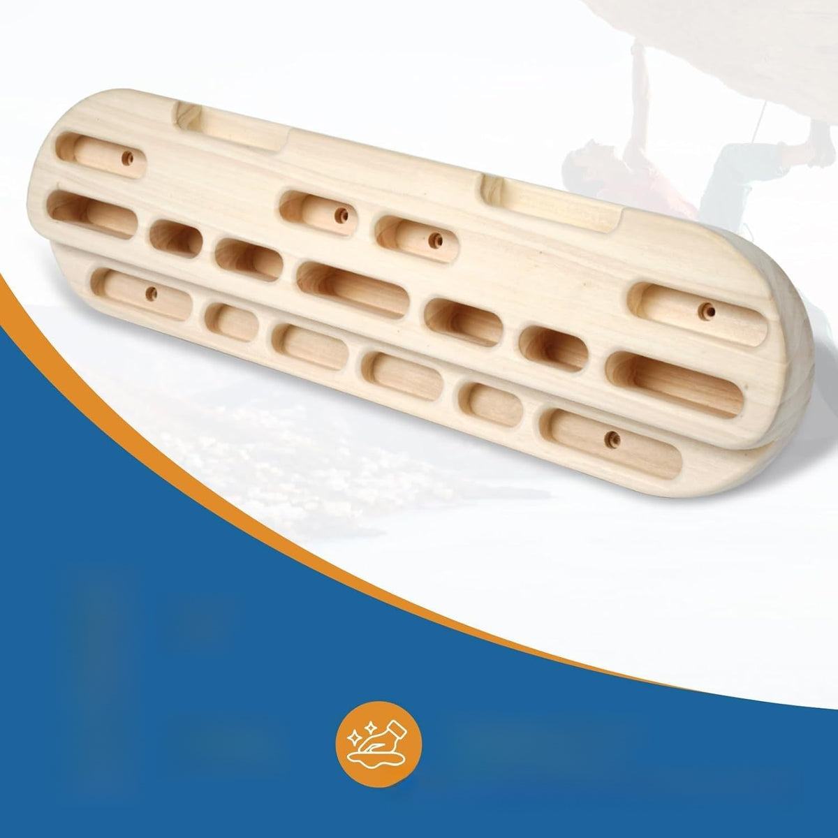 Fitness board stretchers
