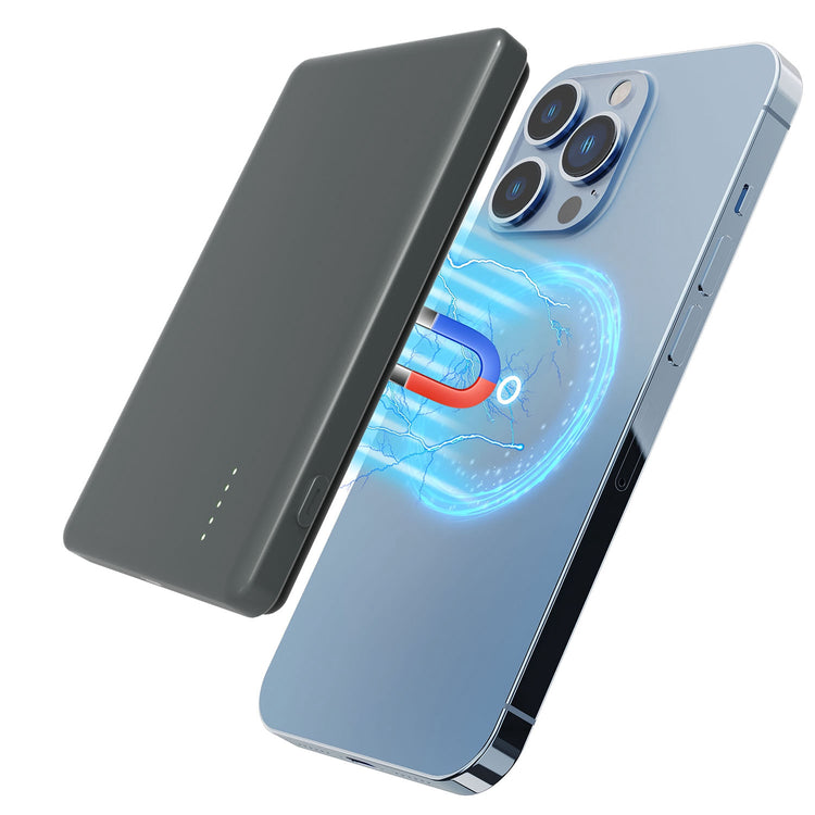 5000mAh MagSafe Wireless Power Bank Charger