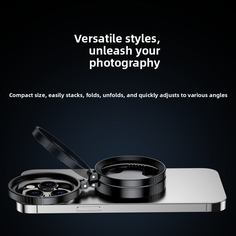 Magnetic Phone Camera Filter with Polarizer Lens