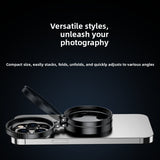 Magnetic Phone Camera Filter with Polarizer Lens