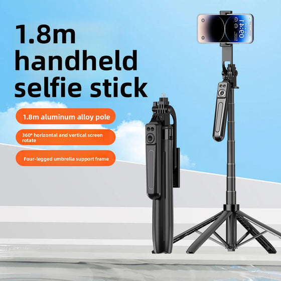 Bluetooth Selfie Stick Tripod Phone Accessories product image 2