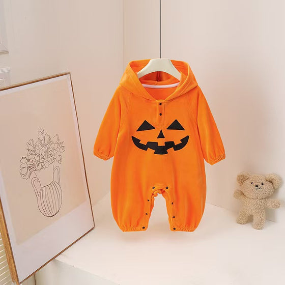 Baby Pumpkin Elf Jumpsuit