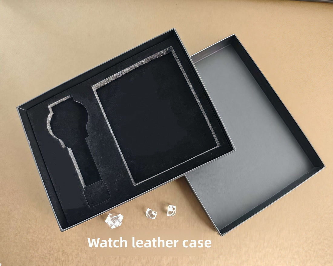 PU Leather Watch Packaging Gift Box