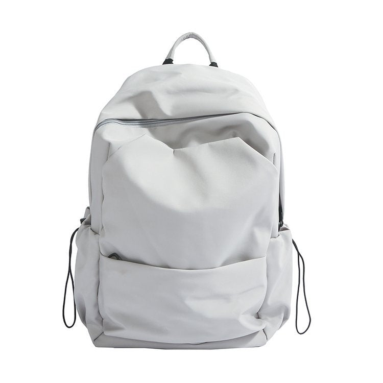 Lightweight Nylon Backpack Large Capacity School Travel Bag