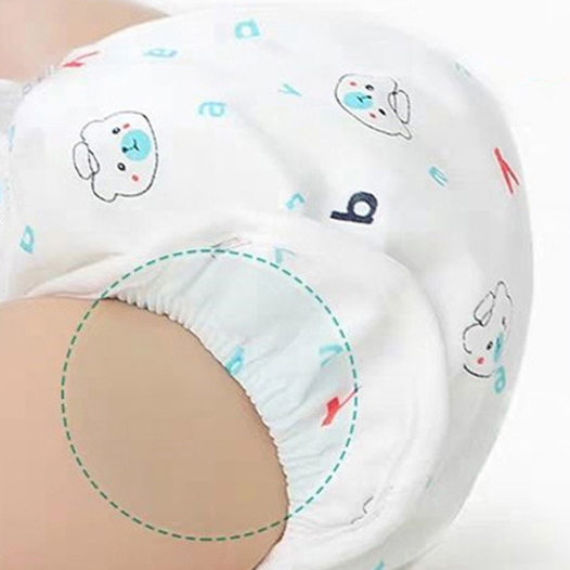 Baby Washable Cotton Diaper Pants