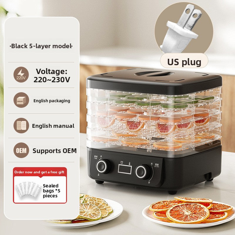 Dried fruit machine, food dehydrator, pet snacks, dried fruit machine