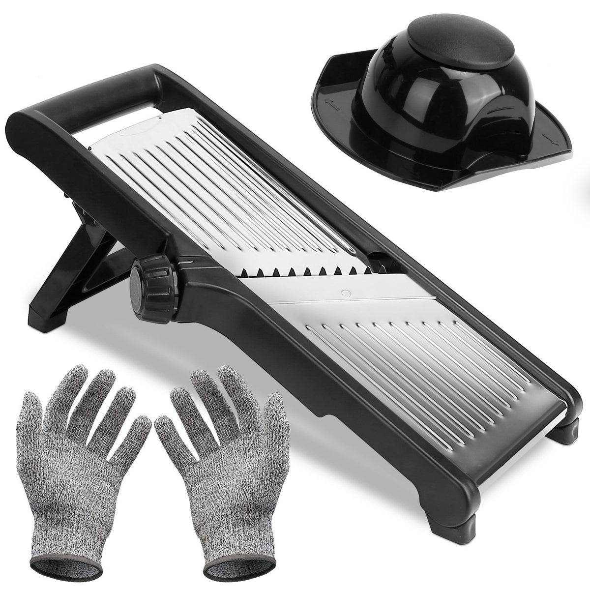 Mandoline slicer kitchen prep lifestyle