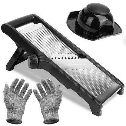 Mandoline slicer kitchen prep lifestyle