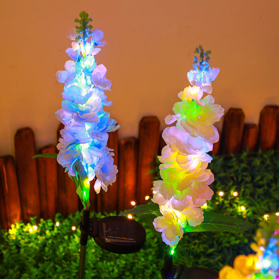 Solar Hyacinth Flower Lamp Garden & Outdoor product image 4