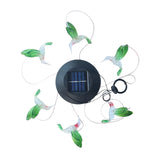 Solar Powered Outdoor Decorative Light