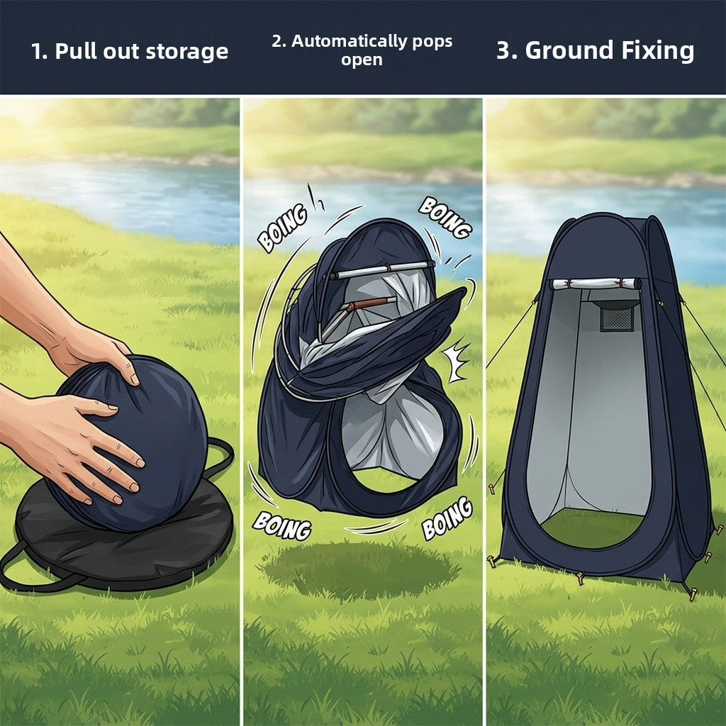 Portable Outdoor Privacy Pop Up Tent