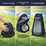 Portable Outdoor Privacy Pop Up Tent