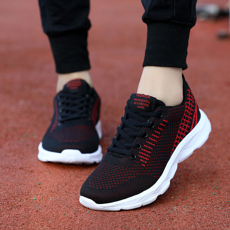 Womens Breathable Non-Slip Lightweight Running Sneakers
